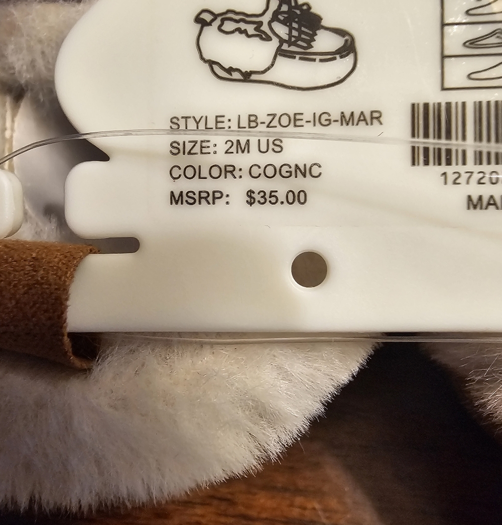 Crib shoes - Picture 5 of 11